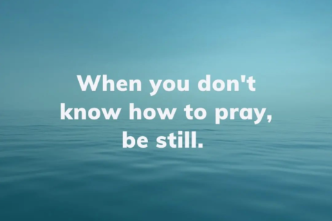 pray
