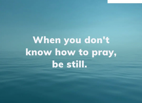 pray