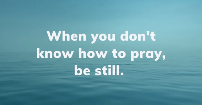 pray