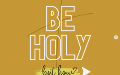 be holy