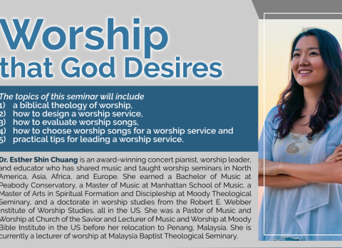 Worship that God desires
